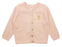Soft Gallery Carrie cardigan rosecloud owl